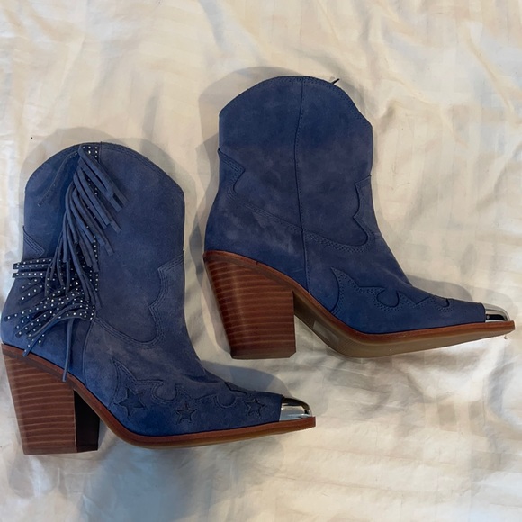 BRAND NEW Aldo x Tezza Desert Cowboy Boot - Picture 2 of 4